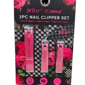 Betsey Johnson | Bath & Body | Betsey Johnson Tweezerman Designer